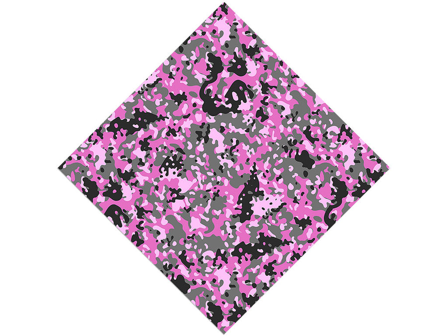 Blush Multicam Camouflage Vinyl Wrap Pattern
