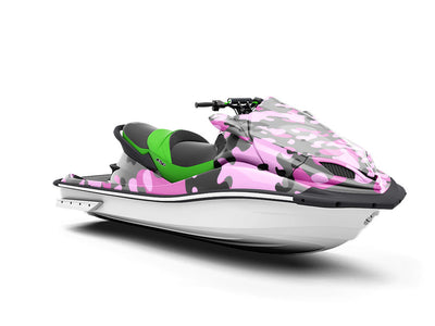 Blush Multicam Camouflage Jet Ski Vinyl Customized Wrap