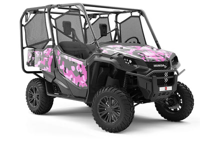 Blush Multicam Camouflage Utility Vehicle Vinyl Wrap