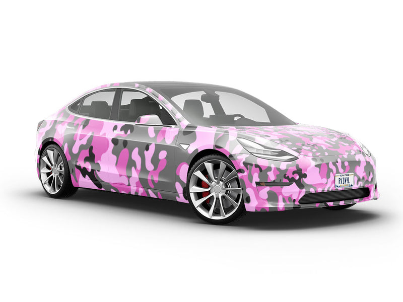 Blush Multicam Camouflage Vehicle Vinyl Wrap