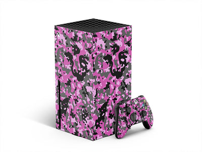blush multicam camouflage XBOX DIY Decal