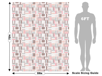 Blush Pink Brick Vehicle Wrap Scale~Rwraps Series 914 Blush Pink Brick Measurements~2