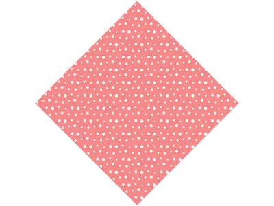 Blush Pink Polka Dot Vinyl Wrap Pattern