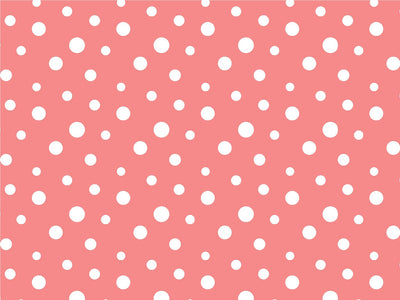 Blush Pink Polka Dot Vinyl Wrap Pattern~Rwraps Series 914 Digitally Printed Vinyl Wrap~0