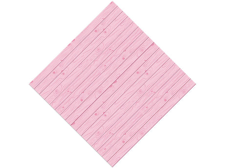 Blush  Wood Plank Vinyl Wrap Pattern