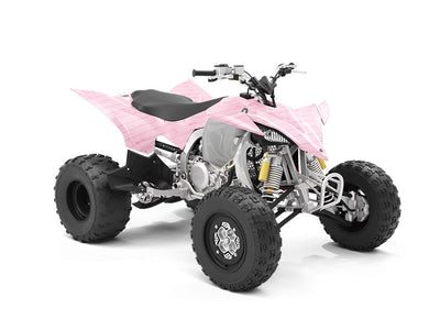 Blush  Wood Plank ATV Wrapping Vinyl