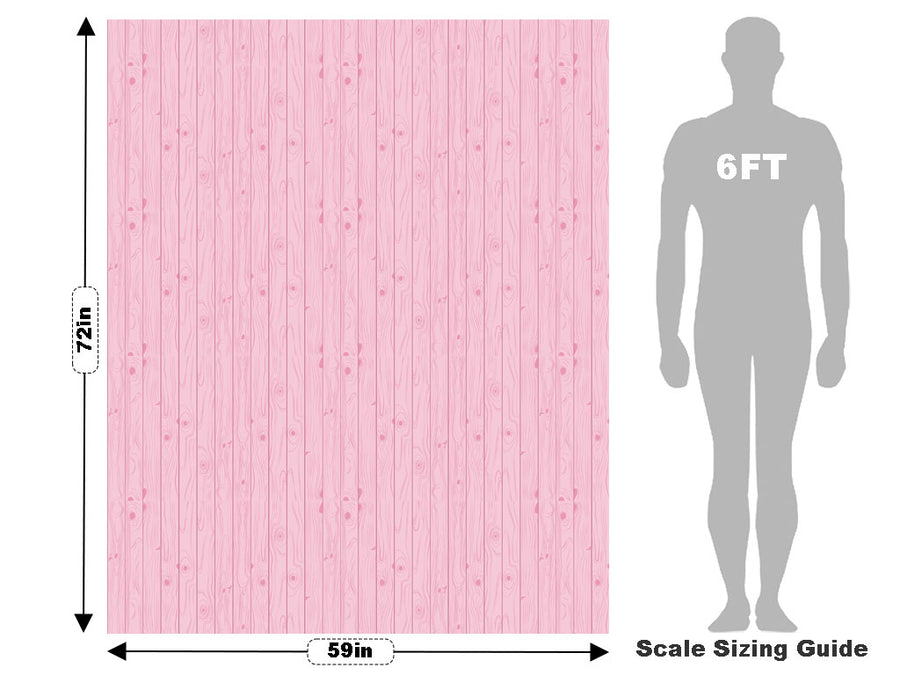 Blush  Wood Plank Vehicle Wrap Scale~Rwraps Series 914 Blush  Wood Plank Measurements~2
