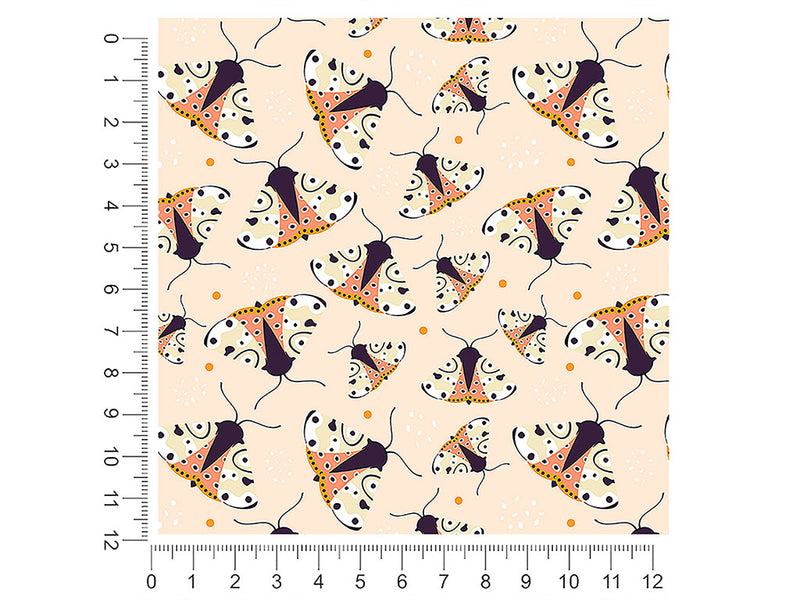 blushing arctiid bug 1ft x 1ft Craft Sheets