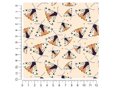 blushing arctiid bug 1ft x 1ft Craft Sheets