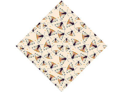 Blushing Arctiid Bug Vinyl Wrap Pattern