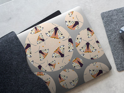 blushing arctiid bug DIY Laptop Stickers