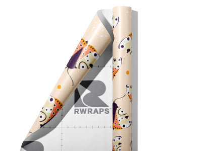 Blushing Arctiid Bug Wrap Film Sheets~Rwraps Series 914 Blushing Arctiid Bug Scrolled Sheet~3