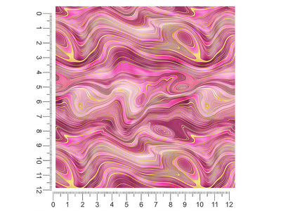 blushing cheeks gemstone films 1ft x 1ft Craft Sheets
