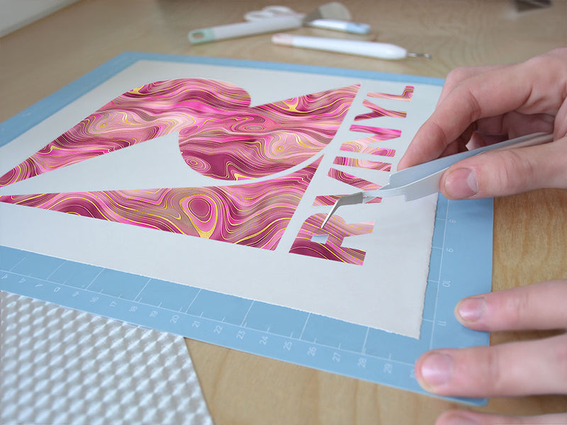 blushing cheeks gemstone films Easy Weed Craft Vinyl