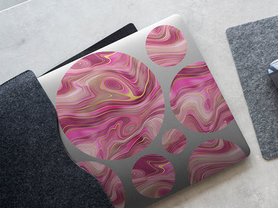 blushing cheeks gemstone films DIY Laptop Stickers