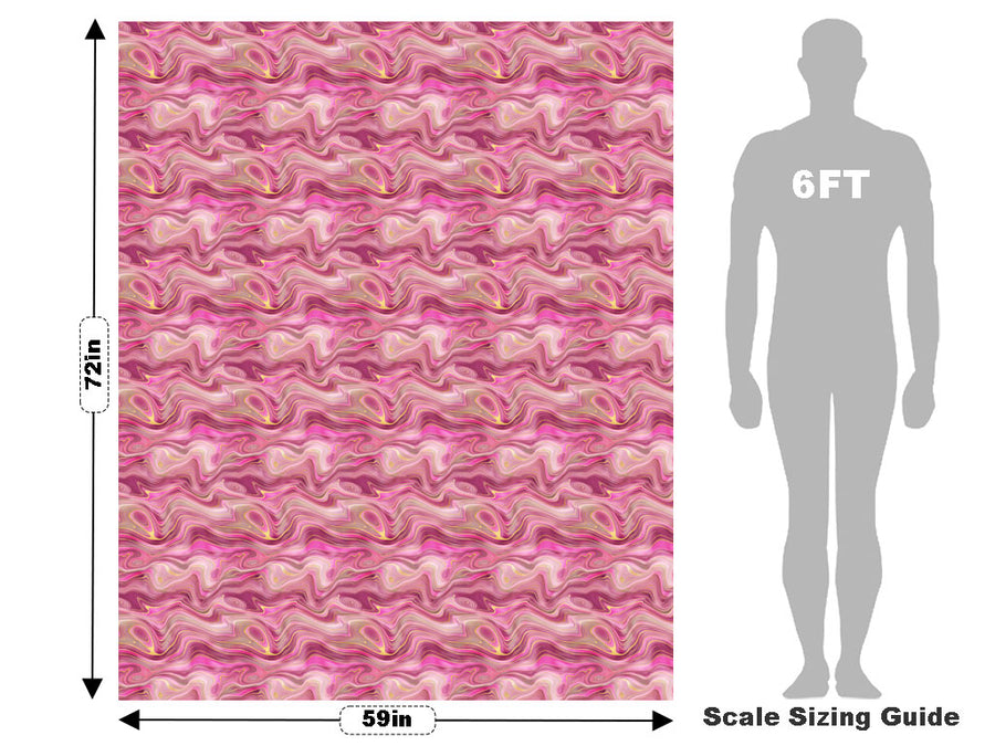 Blushing Cheeks Gemstone Vehicle Wrap Scale~Rwraps Series 914 Blushing Cheeks Gemstone Measurements~1