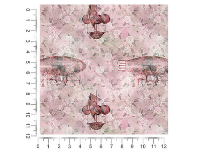 blushing dirigibles steampunk 1ft x 1ft Craft Sheets