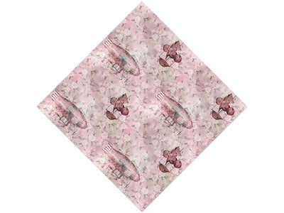 Blushing Dirigibles Steampunk Vinyl Wrap Pattern