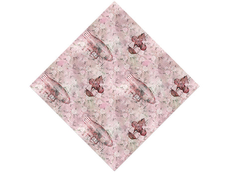 Blushing Dirigibles Steampunk Vinyl Wrap Pattern