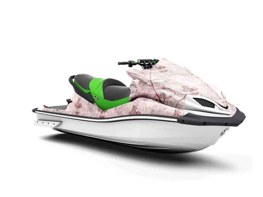 Blushing Dirigibles Steampunk Jet Ski Vinyl Customized Wrap