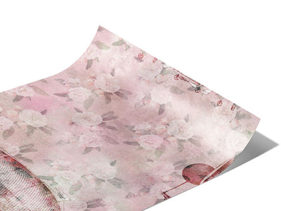 Blushing Dirigibles Steampunk Vinyl Wraps~Rwraps Series 914 Digitally Printed Vinyl Wrap~0
