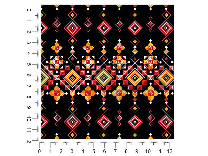 blushing elegance art deco 1ft x 1ft Craft Sheets