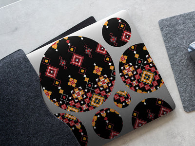 blushing elegance art deco DIY Laptop Stickers