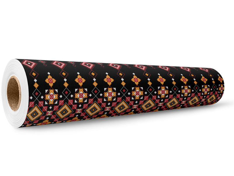 Blushing Elegance Art Deco Wrap Film Wholesale Roll~Rwraps Series 914 Digitally Printed Vinyl Roll~5