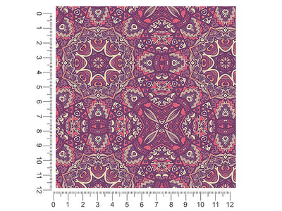 blushing rose mandala 1ft x 1ft Craft Sheets