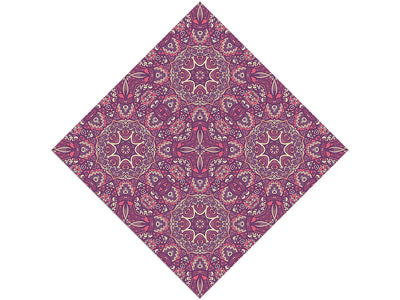 Blushing Rose Mandala Vinyl Wrap Pattern
