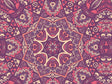 Blushing Rose Mandala Vinyl Wrap Pattern~Rwraps Series 914 Digitally Printed Vinyl Wrap~0