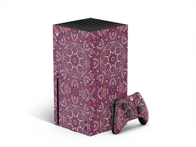 blushing rose mandala XBOX DIY Decal