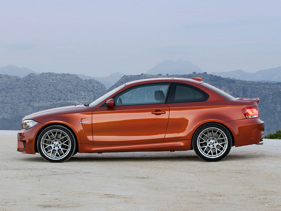 bmw 1-series 2008-2013 (coupe / convertible) Carbon Fiber Pillar Trim