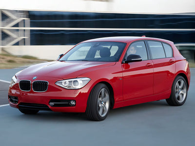 bmw 1-series 2008-2013 Headlight Protection Film