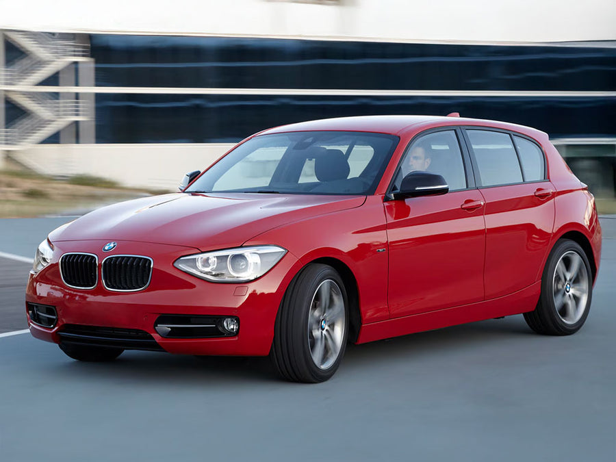 bmw 1-series 2008-2013 Headlight Protection Film