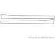 2-series Avery Dennison Clear Bra Door Cup Precut PPF Diagram