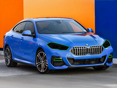 bmw 2-series 2014-2021 Headlight Tint Location