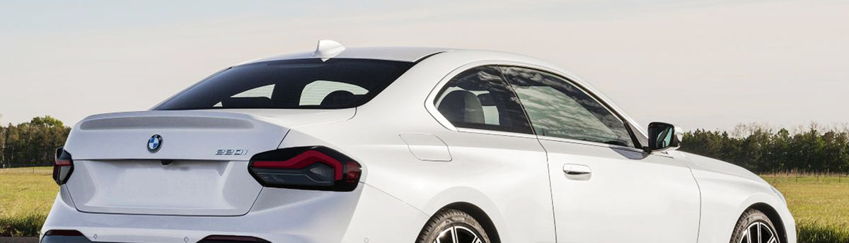BMW 2-Series Tail Light Tint Covers