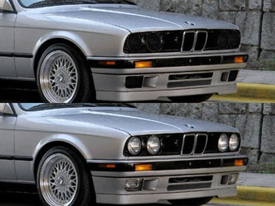 bmw 3-series 1985-1991 Headlight Tint Appearance