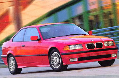 bmw 3-series 1992-1998 3M Headlight Protection Film