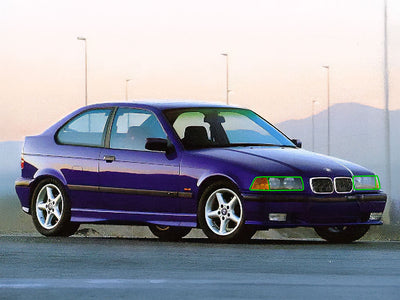 bmw 3-series 1992-1998 Headlight Protection Installation Location