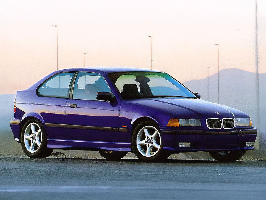 bmw 3-series 1992-1998 Headlight Protection Film
