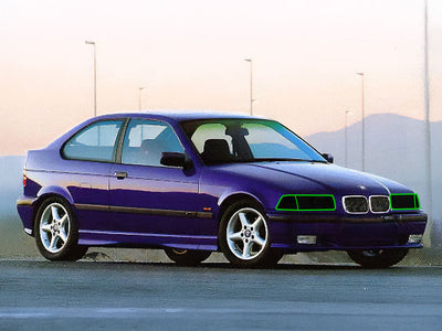 bmw 3-series 1992-1998 Headlight Tint Location
