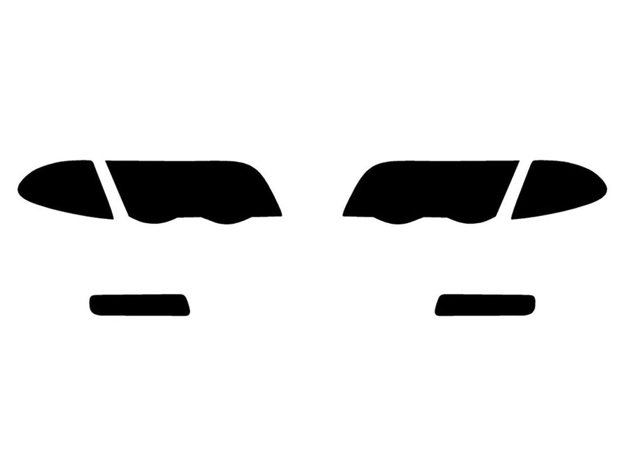 bmw 3-series 1999-2001 (sedan / wagon) 3M Pro Shield Headlight Protecive Film