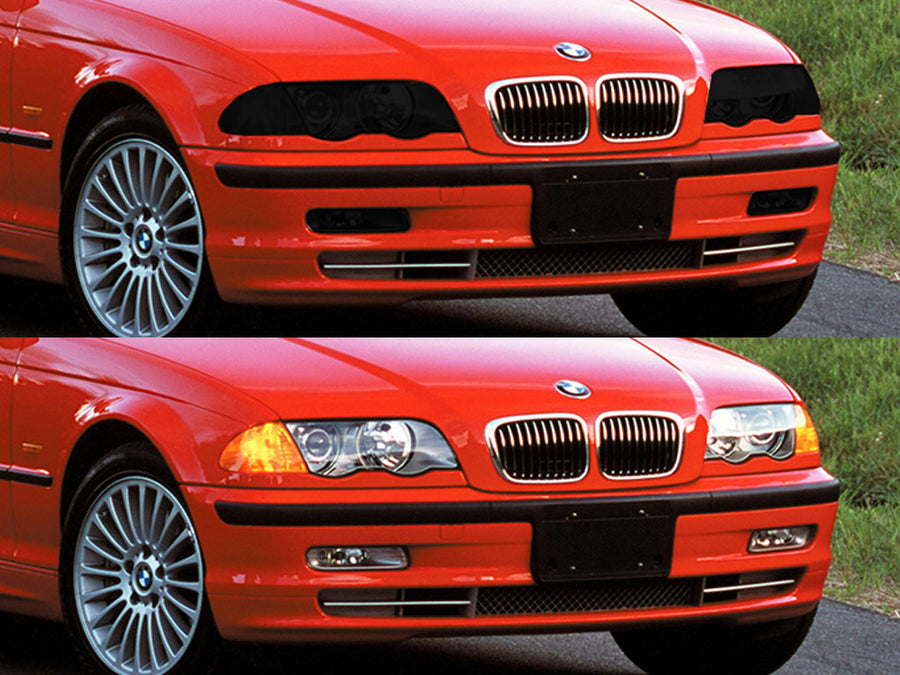 bmw 3-series 1999-2001 (sedan / wagon) Headlight Tint Appearance