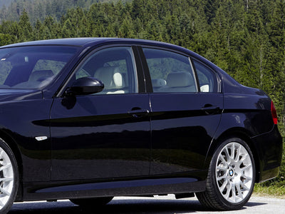 bmw 3-series 1999-2005 (sedan) Custom Pillar Cover Diagram