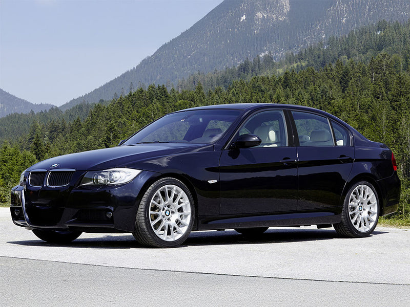 bmw 3-series 1999-2005 (sedan) Piano Black Pillar Trim