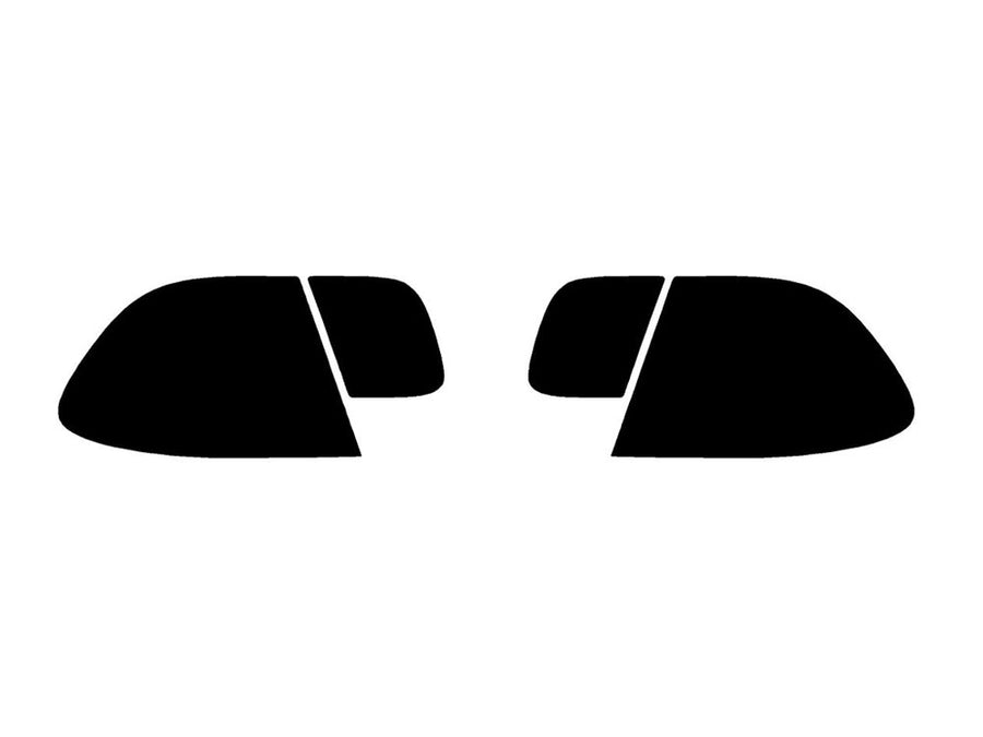 3-series (sedan) Precut Tail Light Tint Diagram
