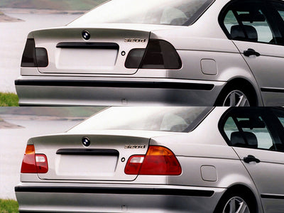 3-series (sedan) Before and After Smoked Taillights