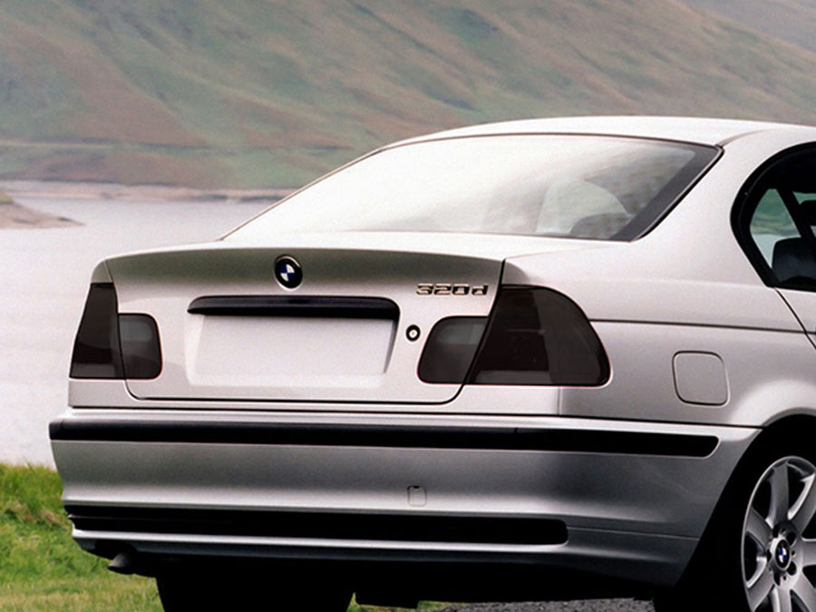 Rtint™ BMW 3-Series 1999-2005 Tail Light Tint (Sedan)